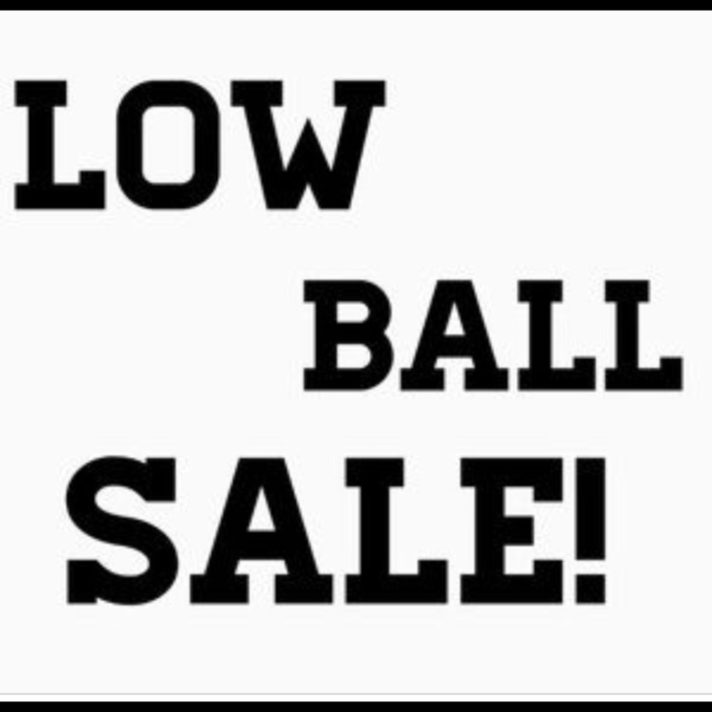 Make me offers. Need stuff to go!